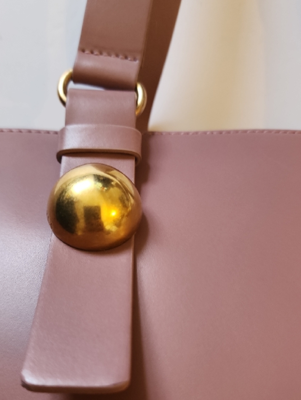 Furla Sfera Mauve Soft Shoulder Bag. - Picture 7 of 13